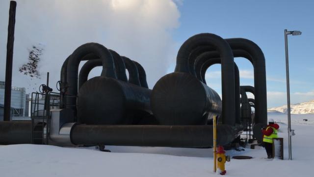 El novedoso sistema en Islandia para capturar CO2 de la atmósfera que  resulta 3 veces más eficiente que el actual - BBC News Mundo