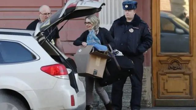 รัสเซียสั่งปิดสถานกงสุลสหรัฐฯ ที่นครเซนต์ปีเตอร์สเบิร์ก ในฐานะส่วนหนึ่งของมาตรการตอบโต้