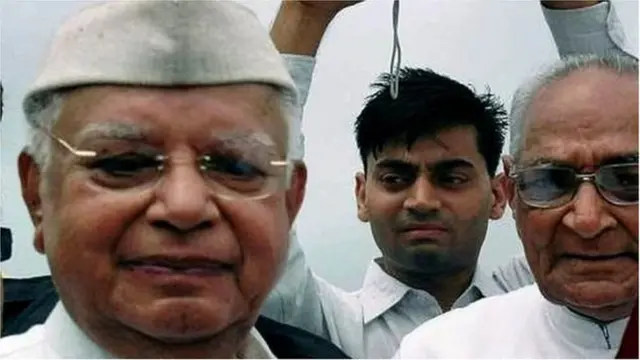 नारायण दत्त तिवारी