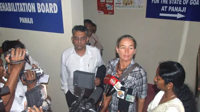 Scarlett Keeling mother