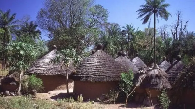 افریقی گاؤں