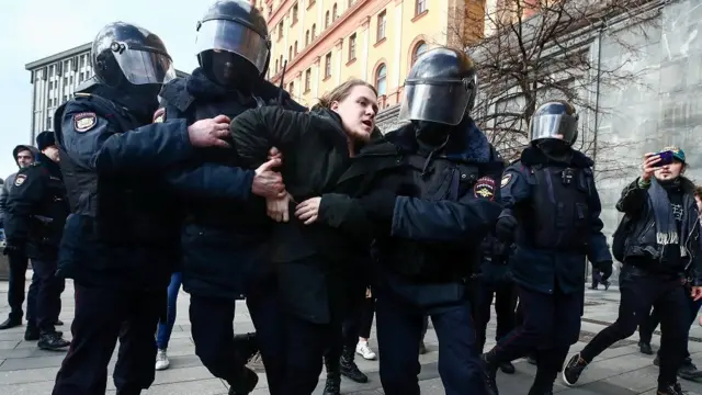 задержания на Лубянке