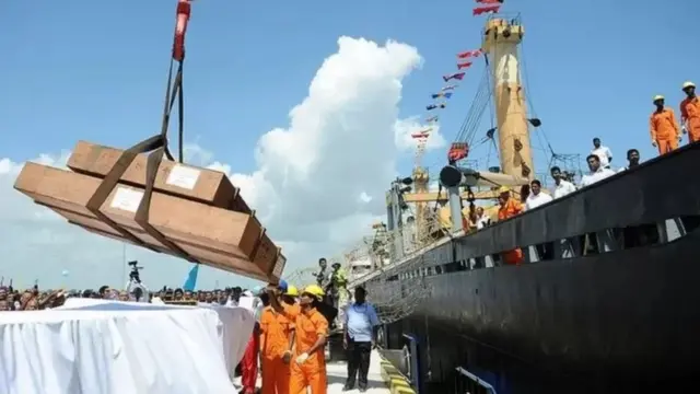 चीन, श्रीलंका, भारत, सामरिक, बंदर