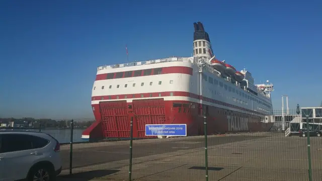 Рижский пассажирский порт