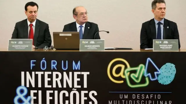 Gilmar Mendes e o ministro da Ciência e Tecnologia, Gilberto Kassab,bet mobile apkevento