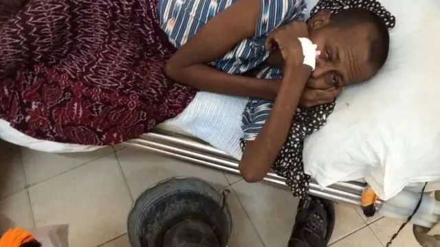 Umunyagihugu wa Kenya mu bitaro