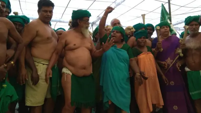 விவசாயிகள் பேரணி