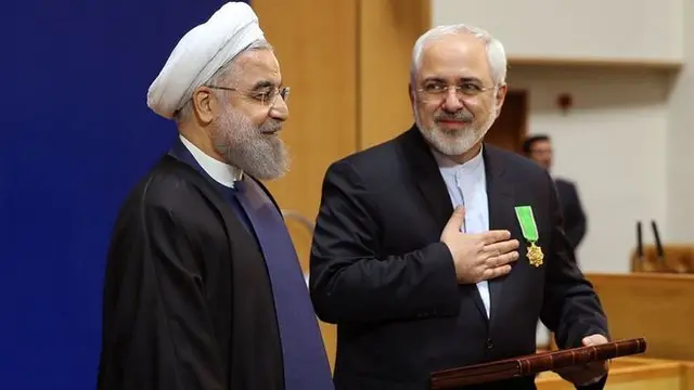 روحانی و ظریف