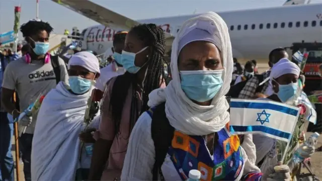 ኣብ እስራኤል ዝኣተዉ ኢትዮጵያውያን