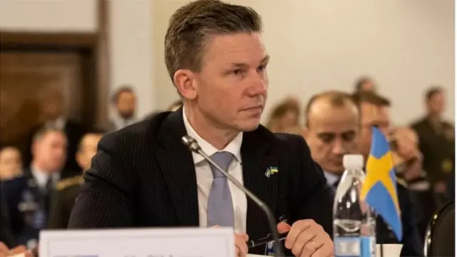 Shvetsiya Mudofaa vaziri