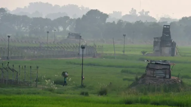 پاکستان انڈیا کی سرحد