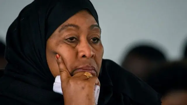 "Magufuli dead" [Kifo cha Rais Magufuli] John Pombe Joseph Magufuli dies: "Samia Hassan Suluhu" swear in as Tanzania first female President