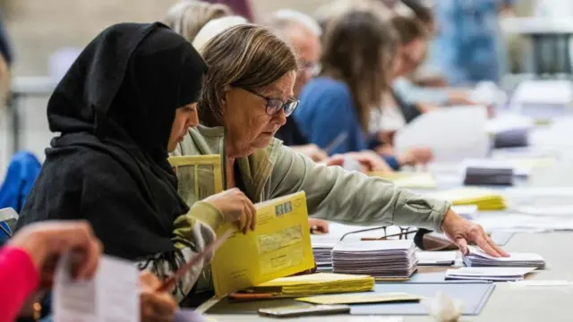 Contagem de votos