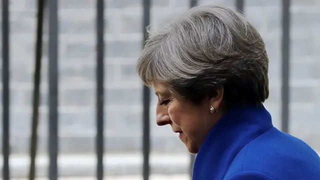 May no consiguió reforzar su posición antes del Brexit.