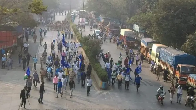 ठाणे आंदोलन