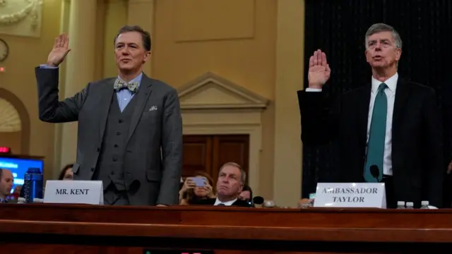 बिल टेलर और जॉर्ज केंट