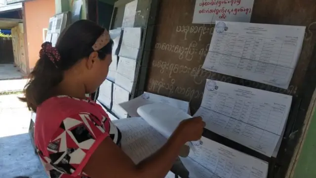 လုံခြုံရေးအရ အသွားအလာ ခက်တဲ့နေရာတွေကို သွားရောက်ကြေညာဖို့ မဖြစ်နိုင်ဘူးလို့ဆို