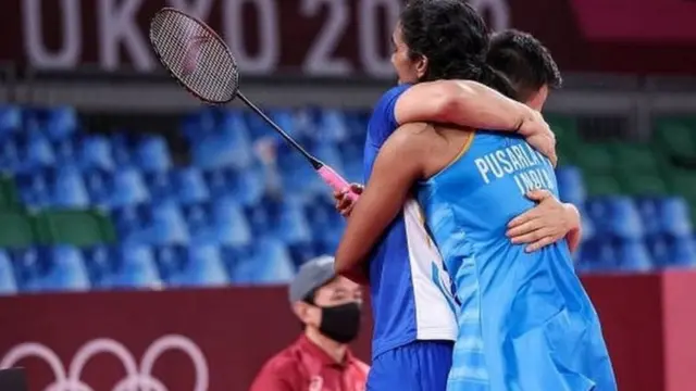 पी.व्ही.सिंधू, टोकियो ऑलिम्पिक