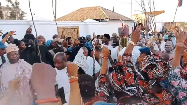 Awọn ero pẹlu Ọọni Ogunwusi to de Ade Are nibi ajọdun ọlọjọ tọdun 2021