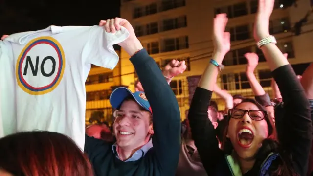 Partidários do não