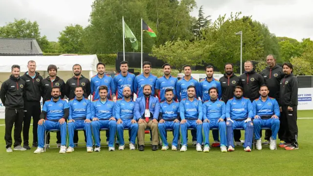 کرېکټ افغان