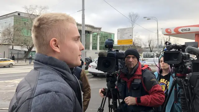 Сержант полиции Михаленок