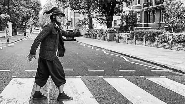 Irfan Chasmala, "Saya penggemar berat the Beatles."