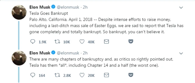 Musk tweet