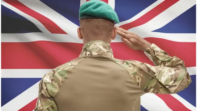UK military