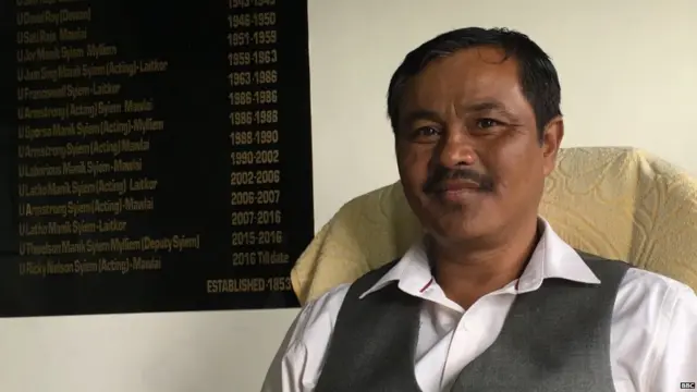 ਸ਼ਿਲਾਂਗ ਸਿੱਖ ਭਾਈਚਾਰੇ ਦੇ ਲੋਕ