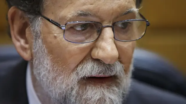 Mariano Rajoy, primer ministro de España.