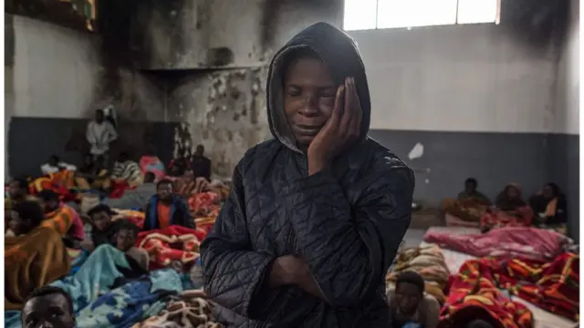 Awọn abọde kan ninu ahamọ