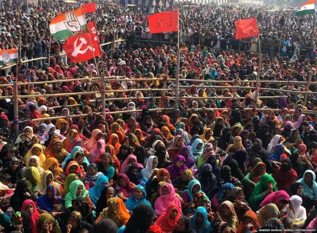 कन्हैया कुमार की जनसभा