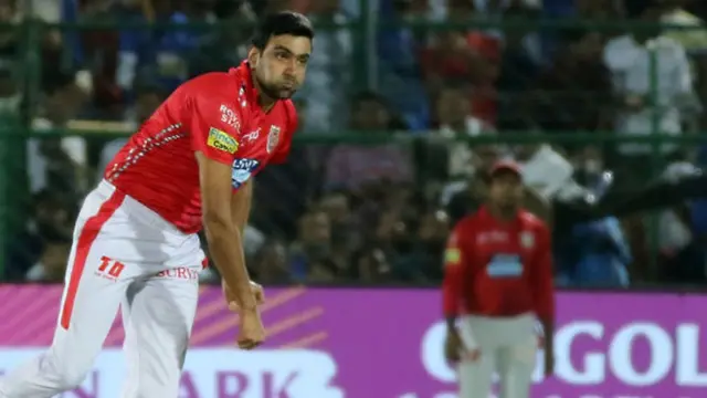 கிங்ஸ் லெவன் பஞ்சாப் அணியின் கேப்டன் அஸ்வின்