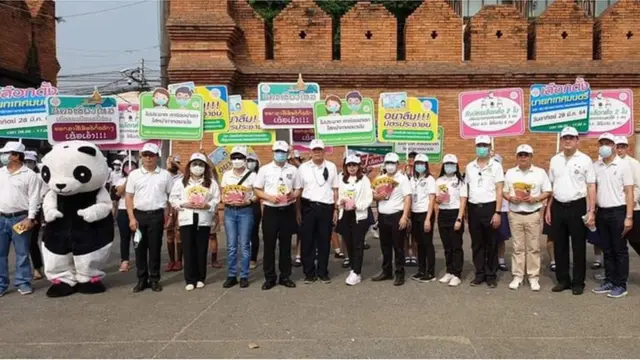 กกต. รณรงค์ให้ชาวเชียงใหม่ออกไปใช้สิทธิเลือกตั้งเทศบาล