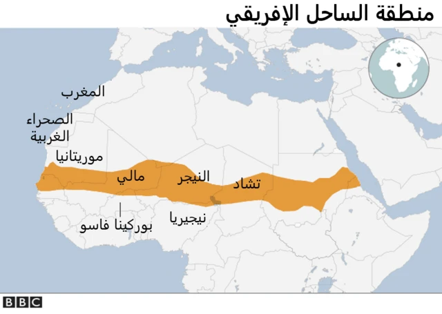 منطقة الساحل