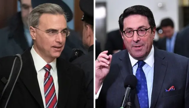 جی سکولو و پت سیپولونی استدلال به نفع آقای ترامپ را شنبه شورع کردند