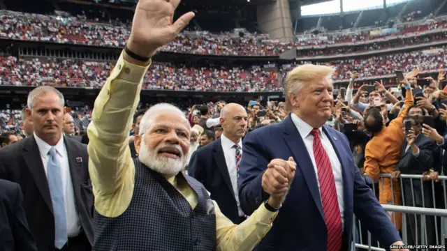 ట్రంప్, మోదీ