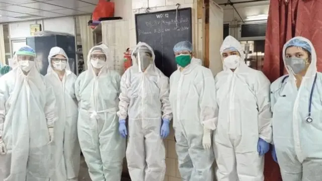 लोकमान्य तिलक अस्पताल के डॉक्टर