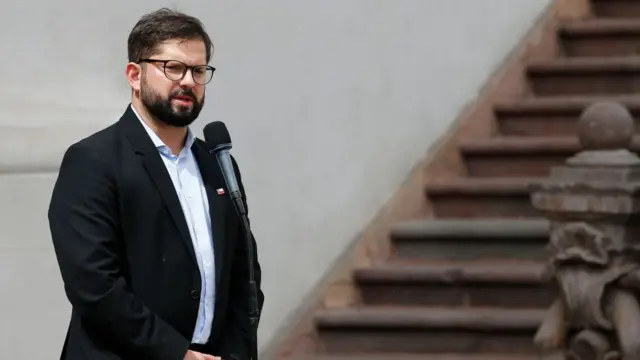 El presidente electo de Chile, Gabriel Boric