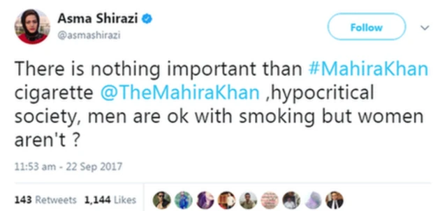 మహీరా ఖాన్పై నెటిజన్ల ఆగ్రహం