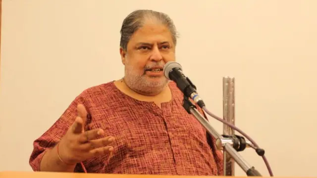 ગુજરાતી રંગભૂમિના દિગ્ગજ નાટ્યકાર નિમેષ દેસાઈ