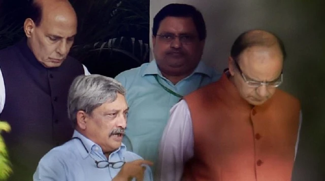 अरुण जेटली, मनोहर पर्रिकर