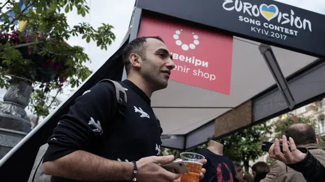 Чарал: "Україна прекрасна країна, я щасливий бути тут".