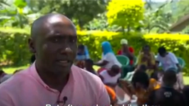 "মাউন্টেইনস অব হোপ" এর প্রতিষ্ঠাতা জেমস মালিঙ্গা।