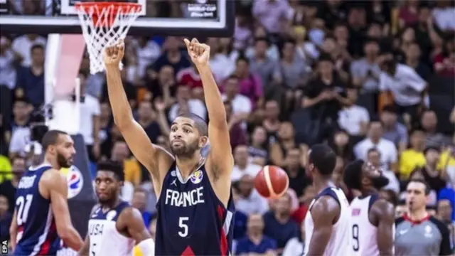 Ndi otu egwu basket bọọlụ France