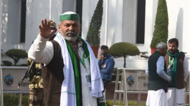 राकेश टिकैत