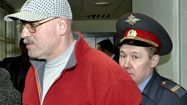 Владимир Хуцишвили в суде