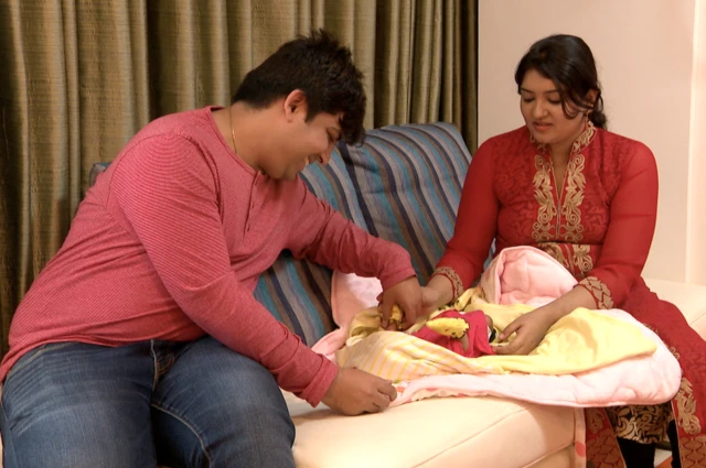 రిధిమ తల్లిదండ్రులు