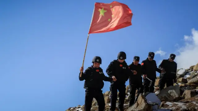 சீன ராணுவம்